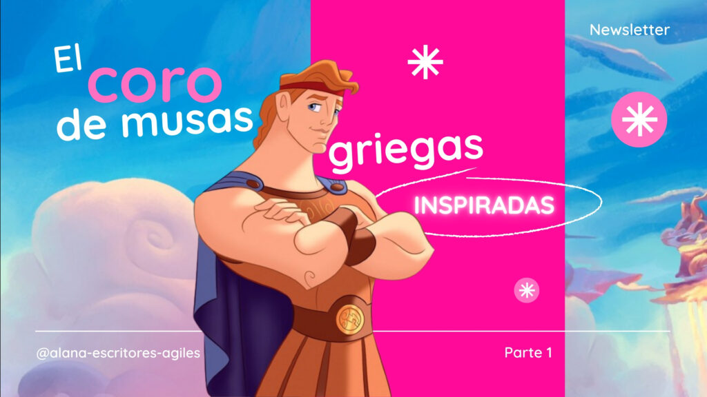 el coro de musas griegas inspiradas